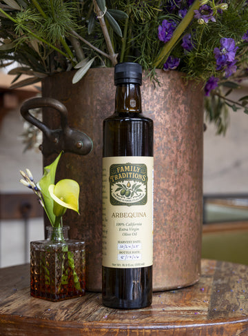 Family Traditions Olive oil - Arbequina (500 ml)