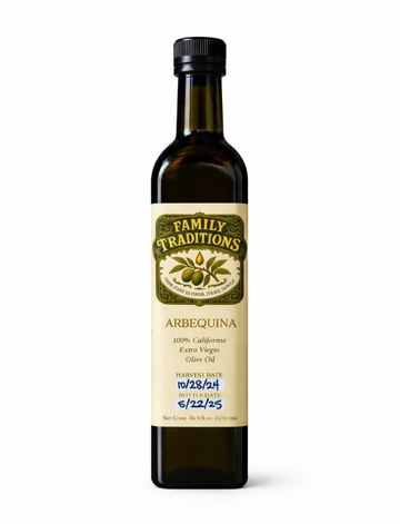 Family Traditions Olive oil - Arbequina (500 ml)